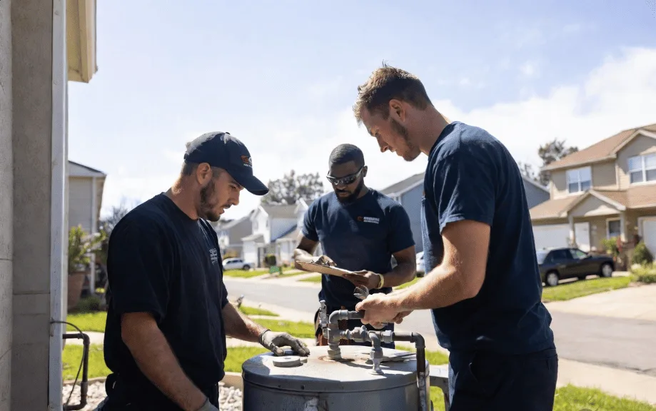 Water Heater Repair in Somerdale, OH near me